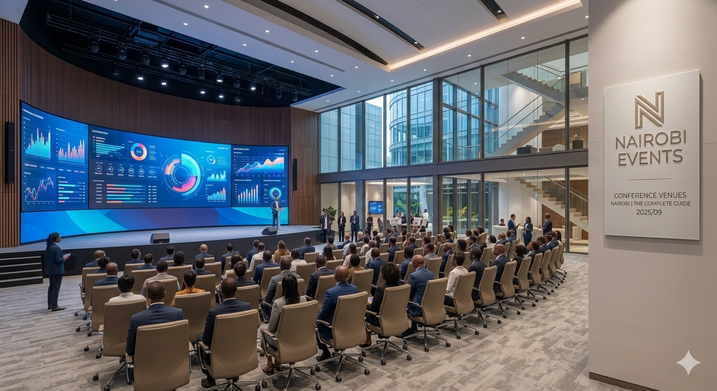 Top Event Venues in Nairobi | Book Conference & Wedding Spaces 3 Conference Venues Nairobi