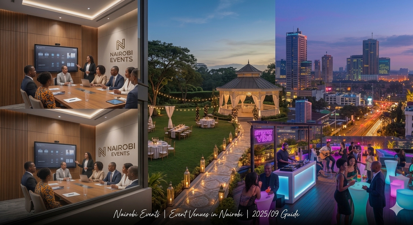 Event Venues in Nairobi