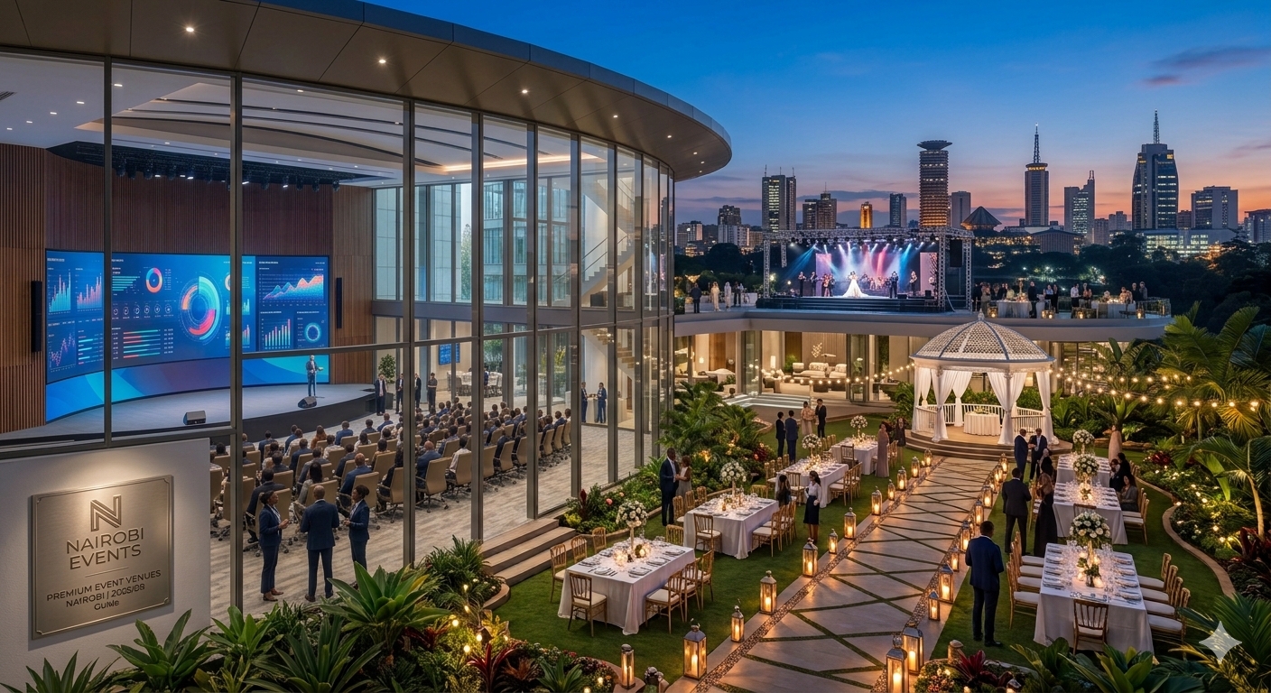 Premium Event Venues Nairobi
